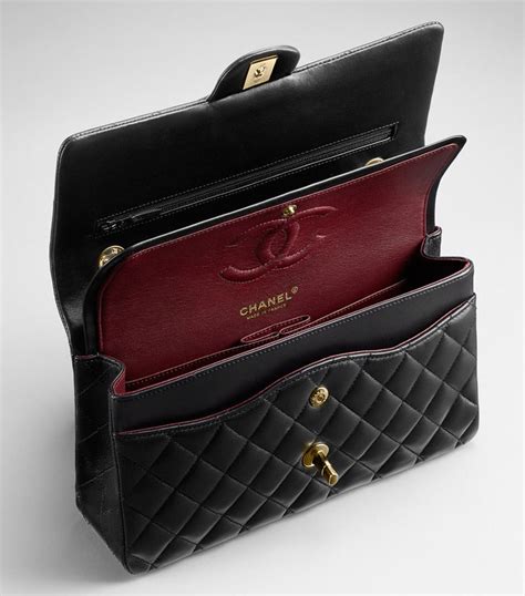 chanel cf bag price|original chanel classic flap bag.